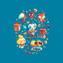 Tarantula Island-unisex basic tee-Geekydog