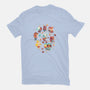 Tarantula Island-womens fitted tee-Geekydog