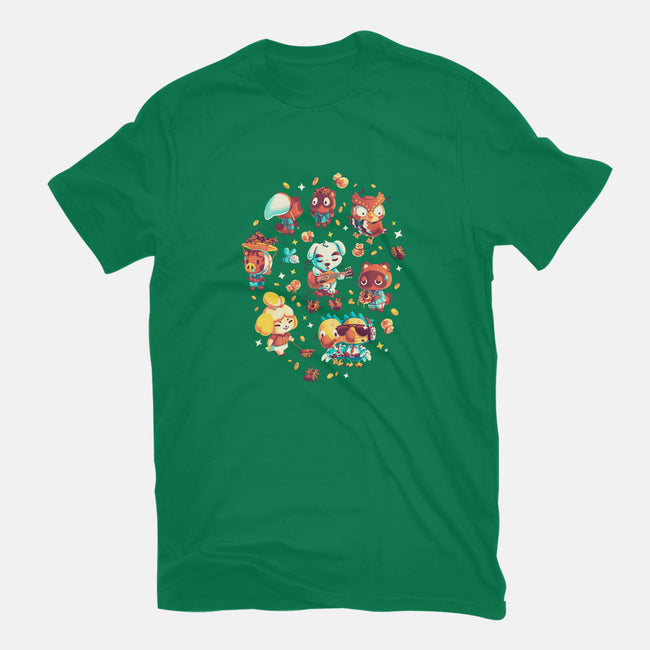 Tarantula Island-womens fitted tee-Geekydog