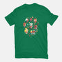 Tarantula Island-womens fitted tee-Geekydog