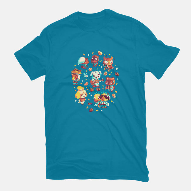 Tarantula Island-mens long sleeved tee-Geekydog
