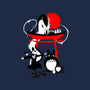 Japanese Creatures-unisex basic tee-leo_queval