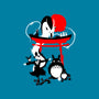Japanese Creatures-none glossy sticker-leo_queval