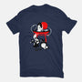 Japanese Creatures-youth basic tee-leo_queval