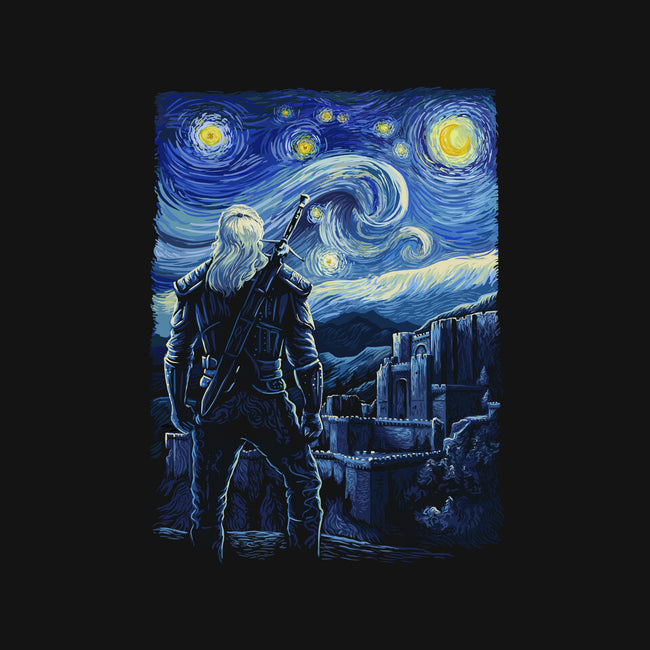 Starry Kaer Morhen-none adjustable tote-daobiwan