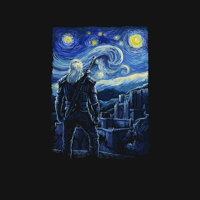Starry Kaer Morhen-baby basic onesie-daobiwan