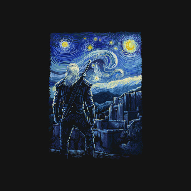 Starry Kaer Morhen-youth basic tee-daobiwan