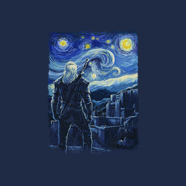 Starry Kaer Morhen-youth basic tee-daobiwan