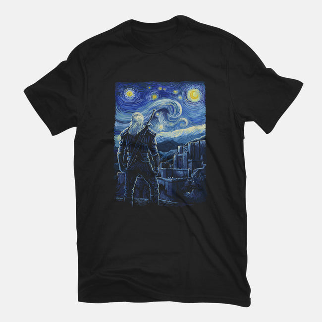 Starry Kaer Morhen-mens long sleeved tee-daobiwan