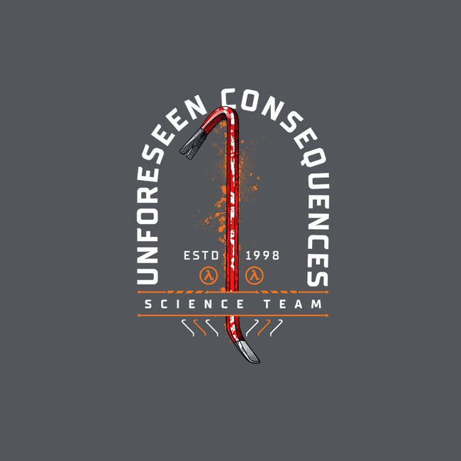 Unforseen Consequences-none glossy sticker-rocketman_art