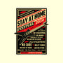 Quarantine Festival-none non-removable cover w insert throw pillow-sheepmerch