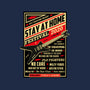 Quarantine Festival-none non-removable cover w insert throw pillow-sheepmerch