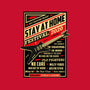 Quarantine Festival-none non-removable cover w insert throw pillow-sheepmerch