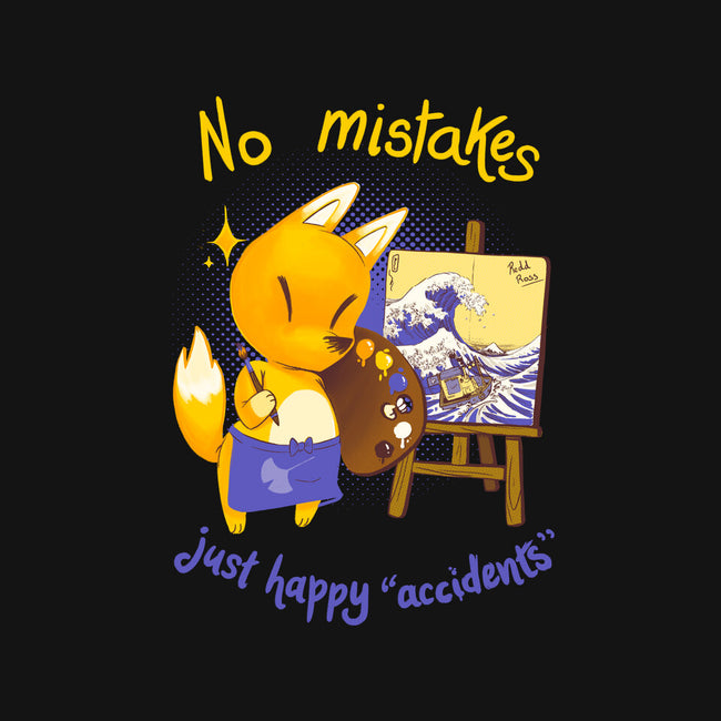 Happy Accidents-none stretched canvas-theteenosaur