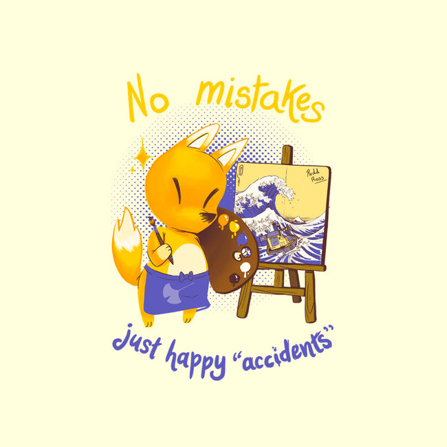 Happy Accidents-unisex basic tank-theteenosaur