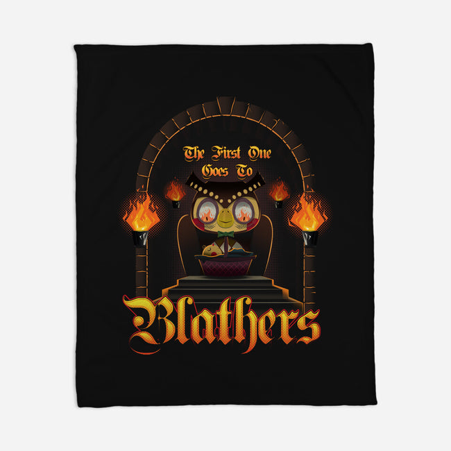 The First One-none fleece blanket-NerdGamePlus