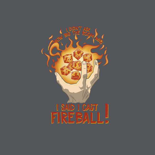 Cast Fireball-mens long sleeved tee-glassstaff