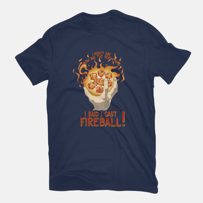Cast Fireball-mens long sleeved tee-glassstaff