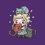 Mother of Cats-none basic tote-Wenceslao A Romero