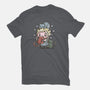 Mother of Cats-mens basic tee-Wenceslao A Romero