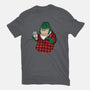 Not the Mama-mens long sleeved tee-Raffiti