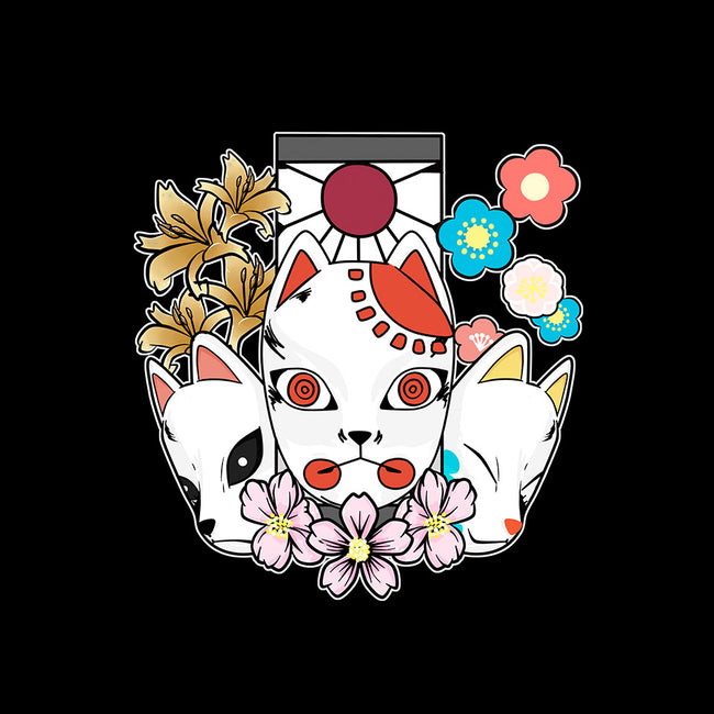 Kitsune Team-mens basic tee-neokawaii