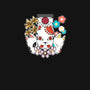 Kitsune Team-none stretched canvas-neokawaii