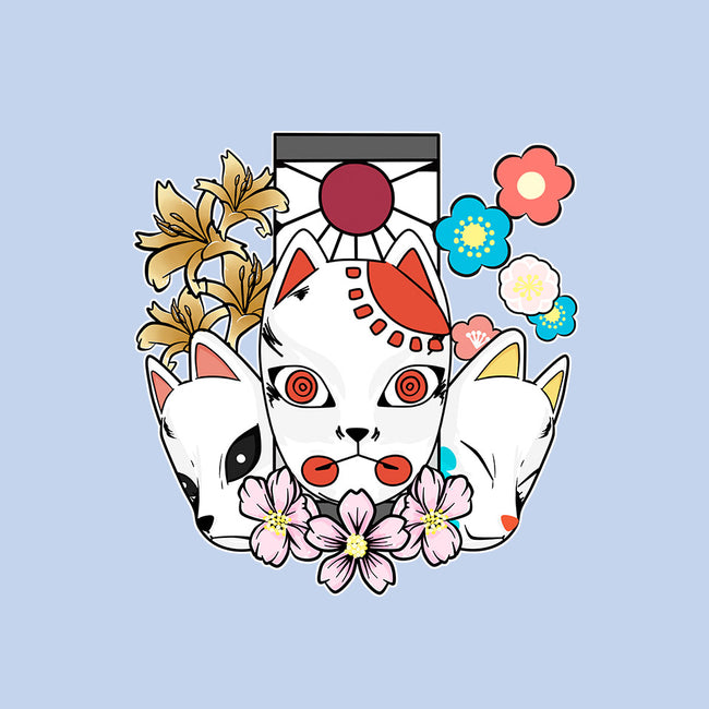 Kitsune Team-unisex basic tank-neokawaii