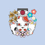 Kitsune Team-unisex basic tank-neokawaii