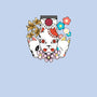 Kitsune Team-none stretched canvas-neokawaii