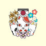 Kitsune Team-mens basic tee-neokawaii