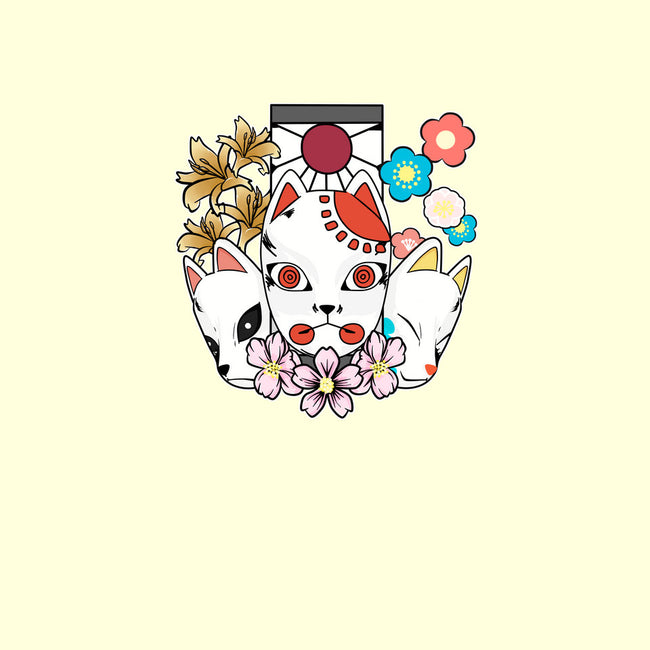 Kitsune Team-none stretched canvas-neokawaii