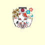 Kitsune Team-none stretched canvas-neokawaii