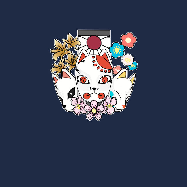 Kitsune Team-cat basic pet tank-neokawaii