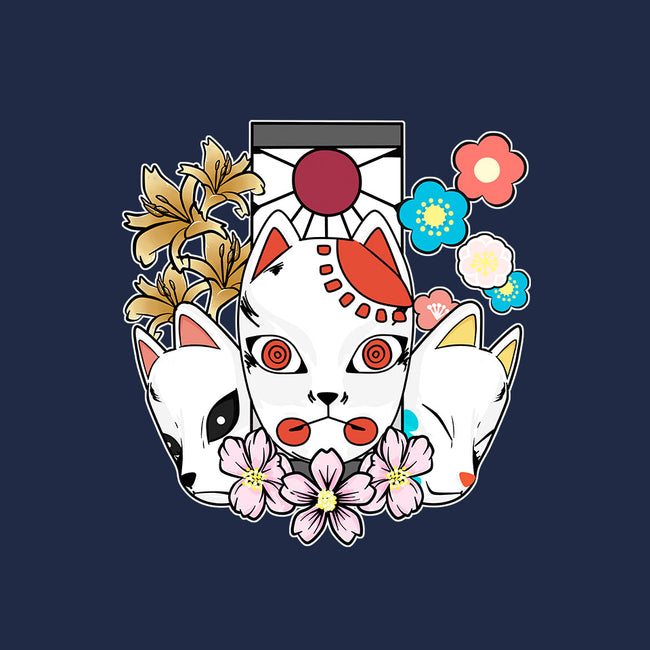 Kitsune Team-unisex basic tank-neokawaii