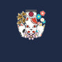 Kitsune Team-none stretched canvas-neokawaii