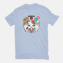 Kitsune Team-mens basic tee-neokawaii