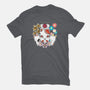 Kitsune Team-mens basic tee-neokawaii