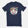 Kitsune Team-mens basic tee-neokawaii