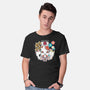Kitsune Team-mens basic tee-neokawaii