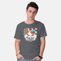 Kitsune Team-mens basic tee-neokawaii