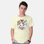 Kitsune Team-mens basic tee-neokawaii