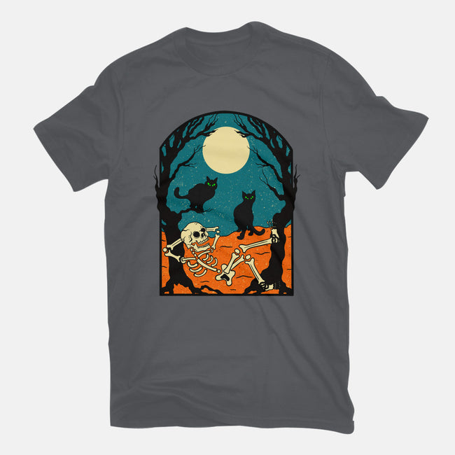 People are Strange-youth basic tee-pedralouca
