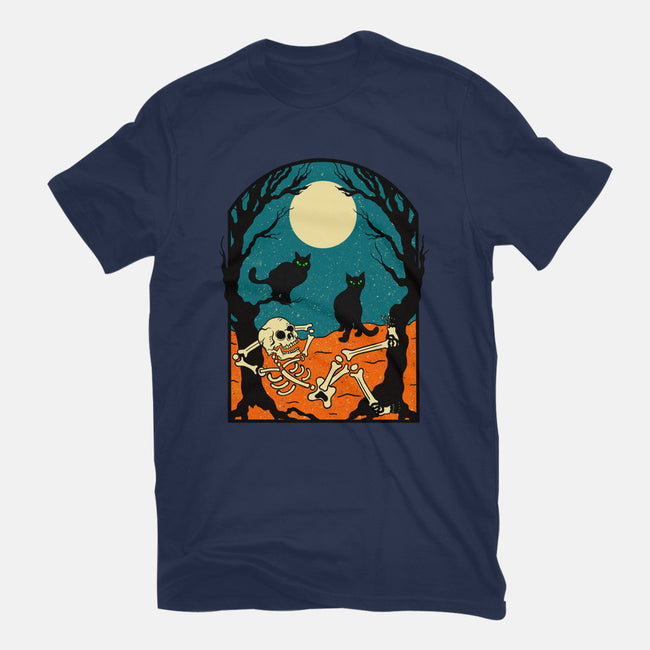 People are Strange-youth basic tee-pedralouca
