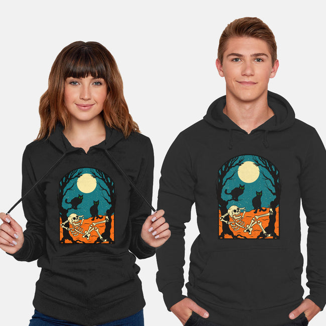 People are Strange-unisex pullover sweatshirt-pedralouca