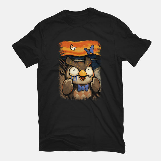Scream Island-mens basic tee-BlancaVidal
