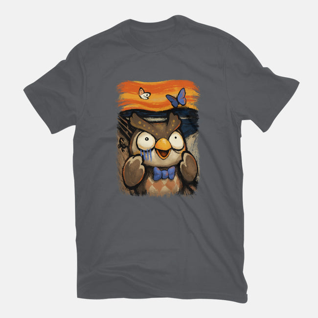 Scream Island-youth basic tee-BlancaVidal