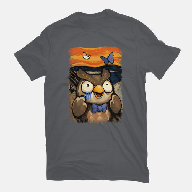 Scream Island-unisex basic tee-BlancaVidal