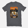 Scream Island-unisex basic tee-BlancaVidal