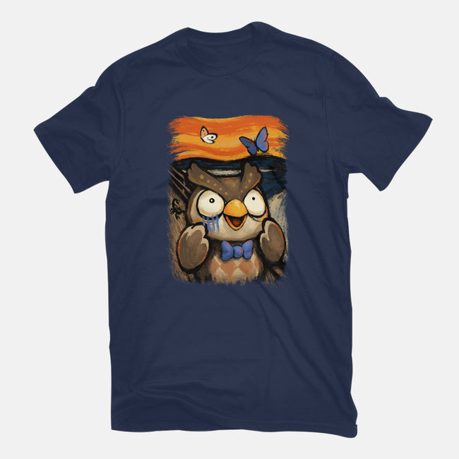 Scream Island-mens basic tee-BlancaVidal